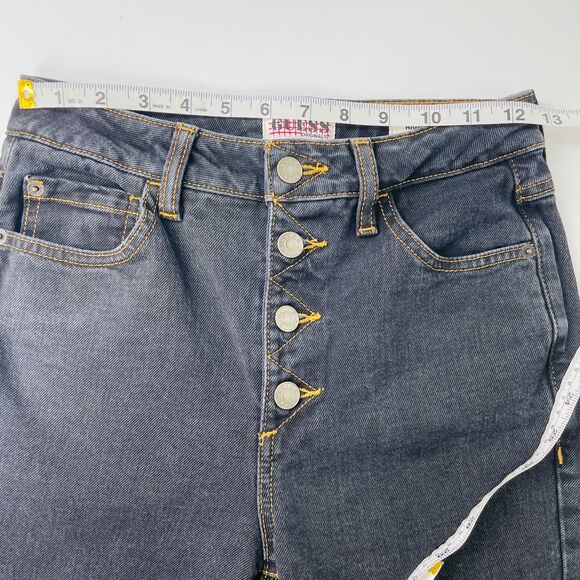 Guess Jeans 25x27 Guess Black Jeans Button Fly Guess High Rise Skinny 25 Guess - Picture 10 of 15